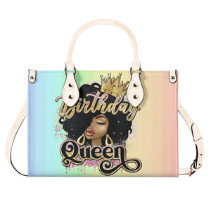 Birthday Queen Luxury Handbag