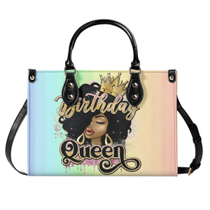 Birthday Queen Luxury Handbag - The Ebonee Kouture Experience Handbag Shop