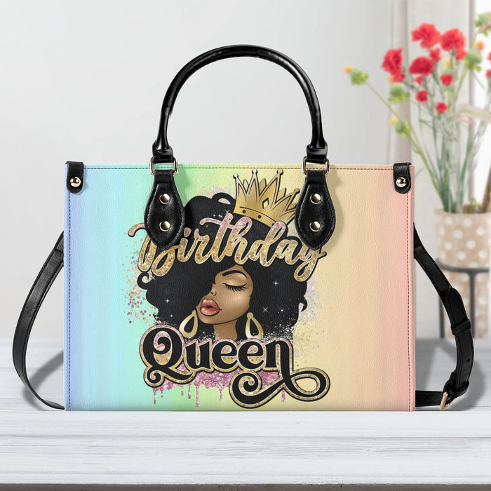 Birthday Queen Luxury Handbag