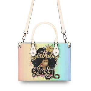 Birthday Queen Luxury Handbag - The Ebonee Kouture Experience Handbag Shop