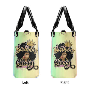 Birthday Queen Luxury Handbag - The Ebonee Kouture Experience Handbag Shop