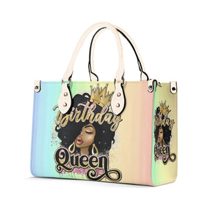 Birthday Queen Luxury Handbag - The Ebonee Kouture Experience Handbag Shop