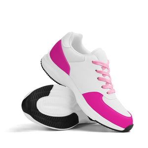 Pink Kisses Platform Athletic Shoes - The Ebonee Kouture Experience Handbag Shop