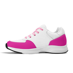 Pink Kisses Platform Athletic Shoes - The Ebonee Kouture Experience Handbag Shop