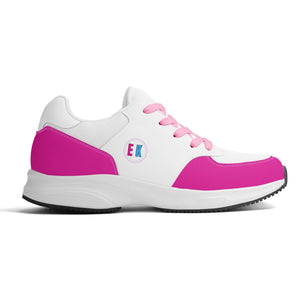 Pink Kisses Platform Athletic Shoes - The Ebonee Kouture Experience Handbag Shop