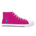 Pink Kisses High Top Canvas Shoes - The Ebonee Kouture Experience Handbag Shop