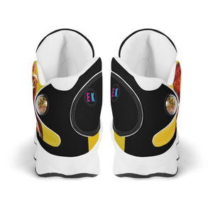 Bumblebee Leather Basketball Shoes