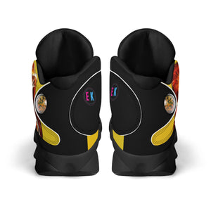 Bumblebee Leather Basketball Shoes