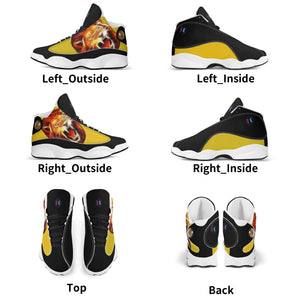 Bumblebee Leather Basketball Shoes