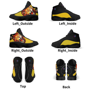 Bumblebee Leather Basketball Shoes