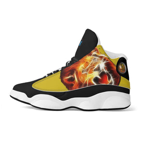 Bumblebee Leather Basketball Shoes