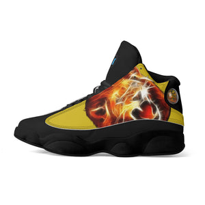 Bumblebee Leather Basketball Shoes