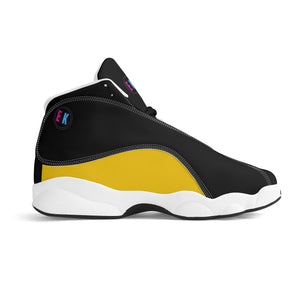 Bumblebee Leather Basketball Shoes