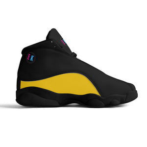 Bumblebee Leather Basketball Shoes