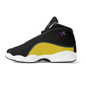 Bumblebee Leather Basketball Shoes