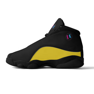 Bumblebee Leather Basketball Shoes