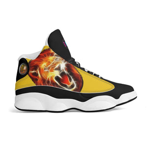 Bumblebee Leather Basketball Shoes