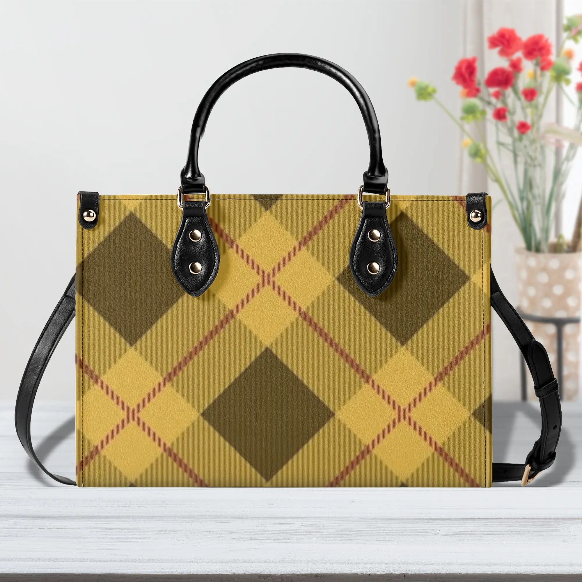 Here Comes Fall Luxury Handbag - The Ebonee Kouture Experience Handbag Shop