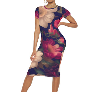 Shayna Rae T-shirt Dress - The Ebonee Kouture Experience Handbag Shop