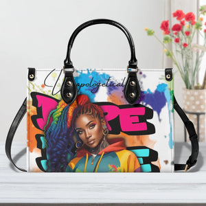 Dope Color Blot Luxury Handbag - The Ebonee Kouture Experience Handbag Shop