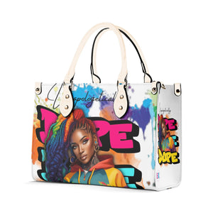 Dope Color Blot Luxury Handbag - The Ebonee Kouture Experience Handbag Shop