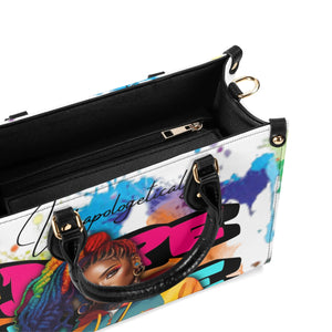 Dope Color Blot Luxury Handbag - The Ebonee Kouture Experience Handbag Shop