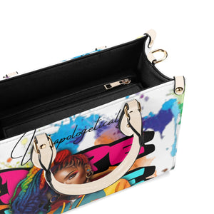 Dope Color Blot Luxury Handbag - The Ebonee Kouture Experience Handbag Shop