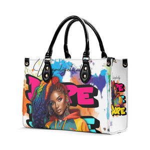 Dope Color Blot Luxury Handbag - The Ebonee Kouture Experience Handbag Shop