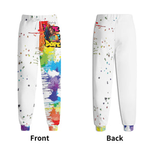 Dope Color Blot Joggers Sweatpants - The Ebonee Kouture Experience Handbag Shop