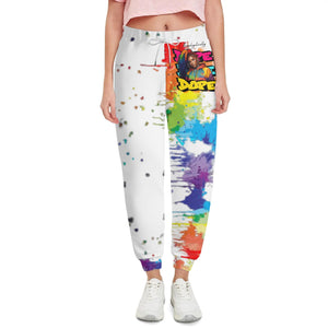 Dope Color Blot Joggers Sweatpants - The Ebonee Kouture Experience Handbag Shop