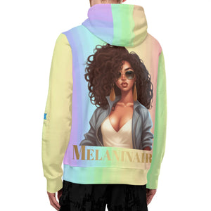 Melaninaire Hoodie - The Ebonee Kouture Experience Handbag Shop