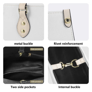 Melanin Animal Print Luxury Handbag