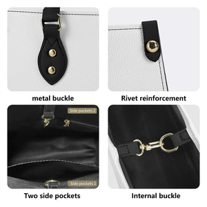 Black Gold Luxury Handbag