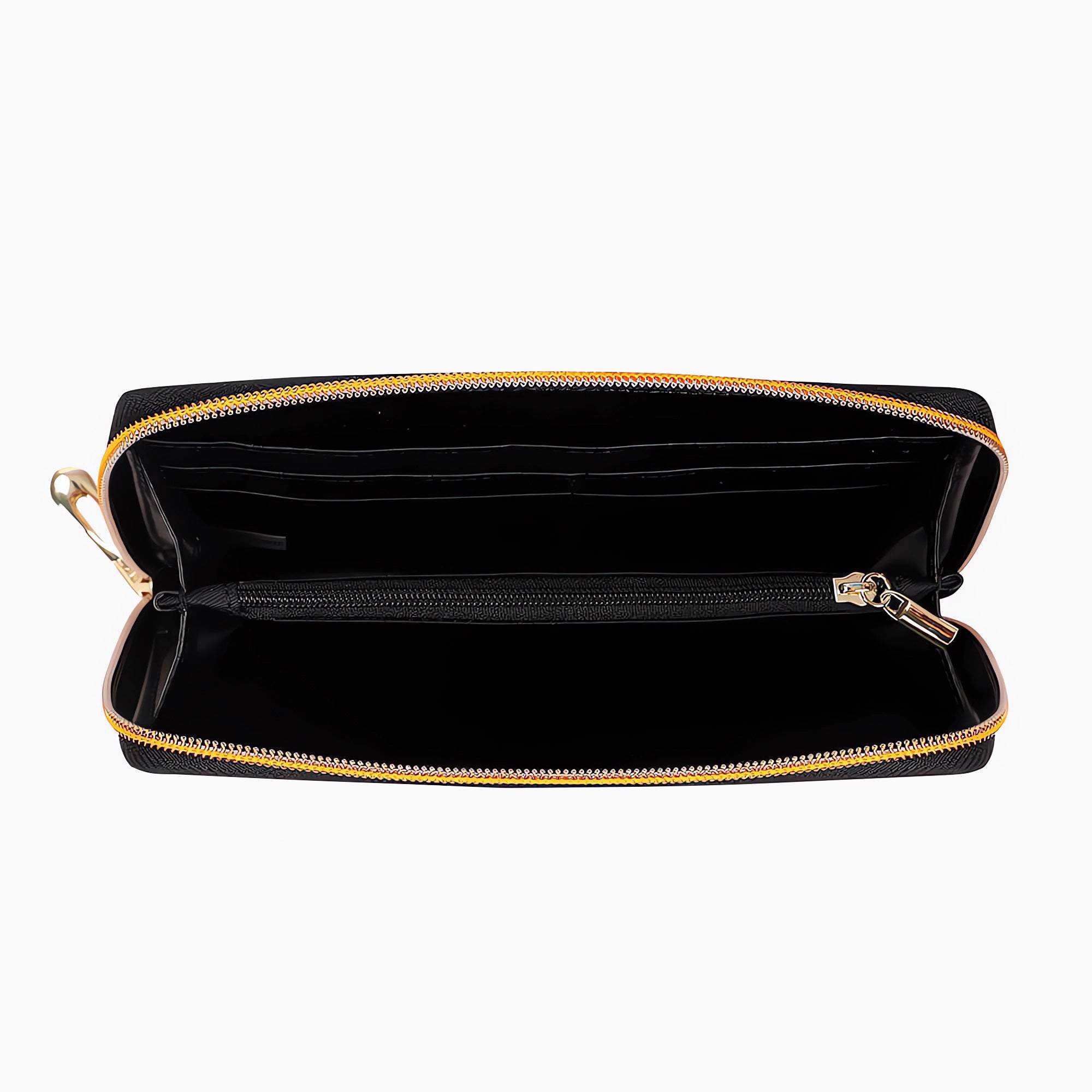 In Those Jeans Leather Zipper Wallet - The Ebonee Kouture Experience Handbag Shop