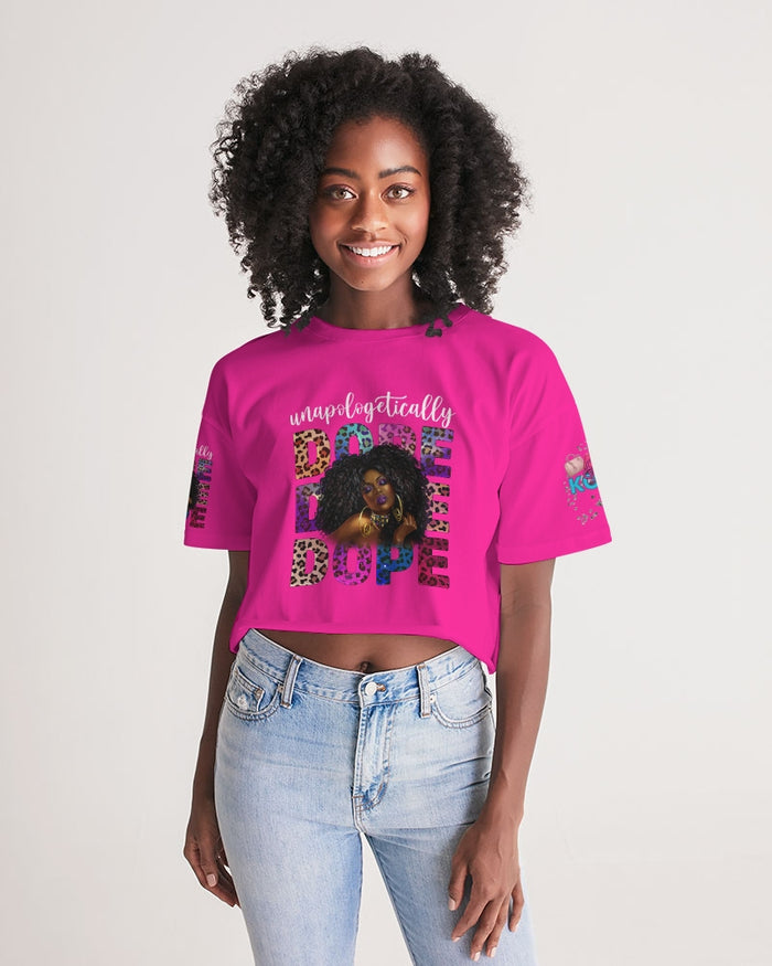 Feelin’ Dope Lounge Cropped Tee