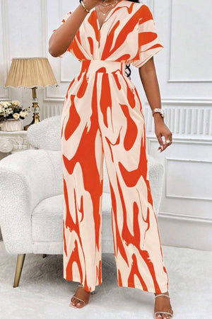 Paige Wells Jumpsuit - The Ebonee Kouture Experience Handbag Shop