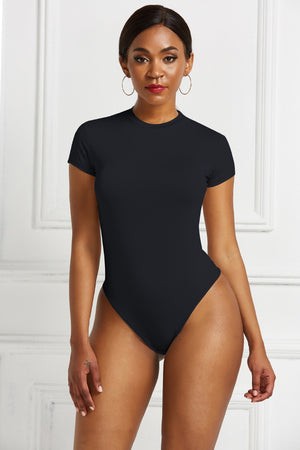 Rayna Knight Short Sleeve Bodysuit - The Ebonee Kouture Experience Handbag Shop