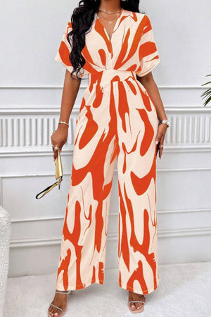 Paige Wells Jumpsuit - The Ebonee Kouture Experience Handbag Shop