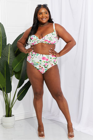 Take A Dip Bikini in Cream - The Ebonee Kouture Experience Handbag Shop