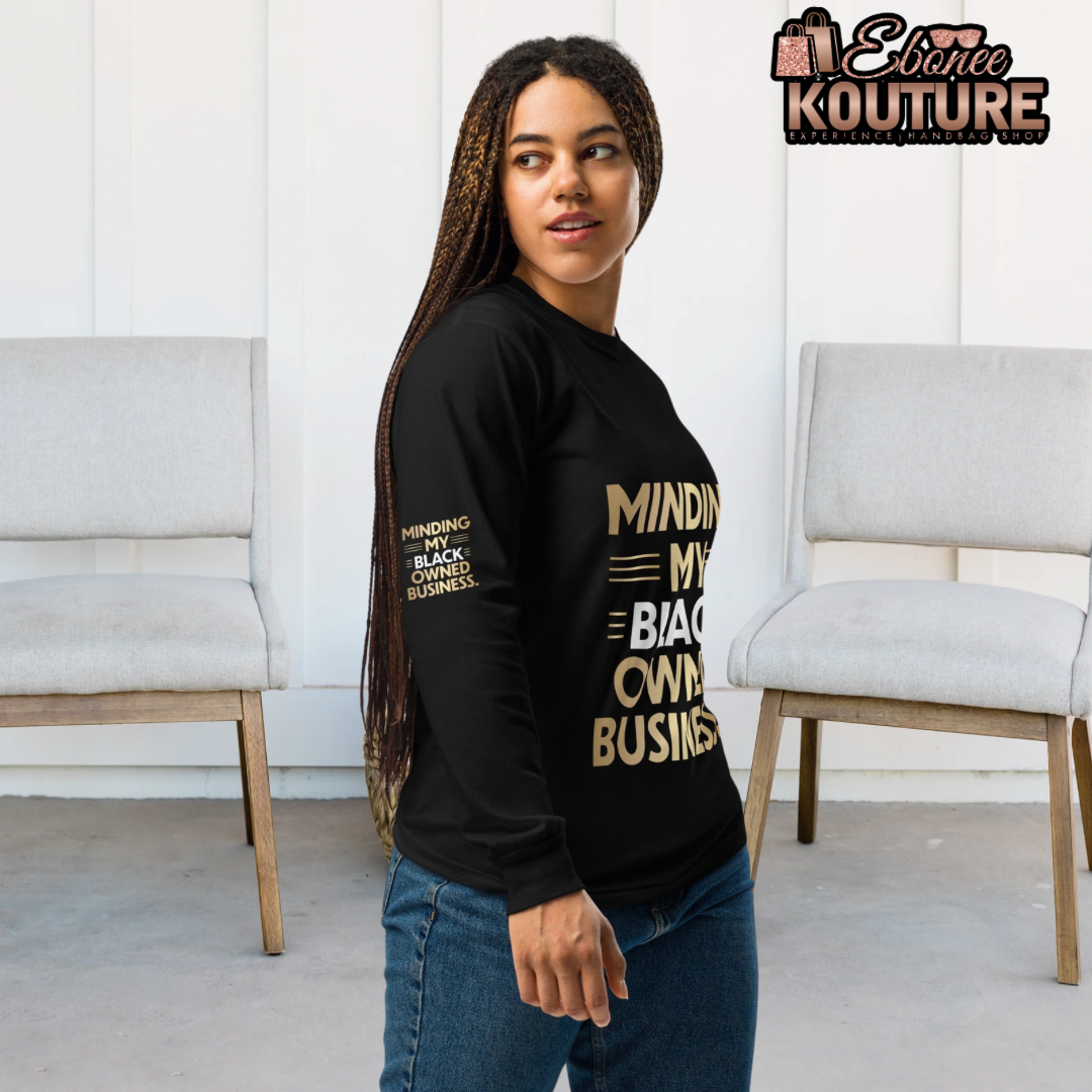 MMBOB long-sleeve shirt - The Ebonee Kouture Experience Handbag Shop