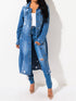 Reign Denim Jacket - The Ebonee Kouture Experience Handbag Shop