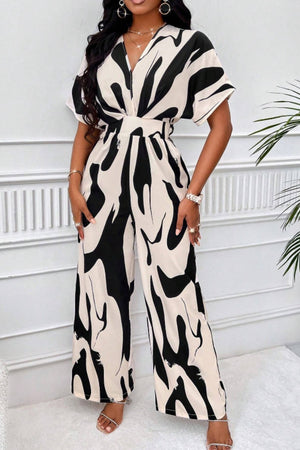 Paige Wells Jumpsuit - The Ebonee Kouture Experience Handbag Shop