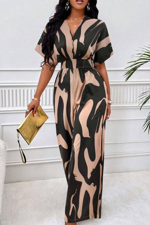 Paige Wells Jumpsuit - The Ebonee Kouture Experience Handbag Shop