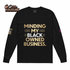 MMBOB long-sleeve shirt - The Ebonee Kouture Experience Handbag Shop