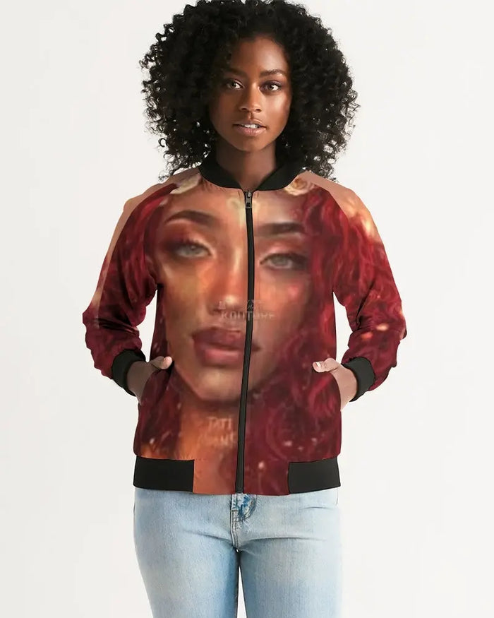 Aries Goddess Women's Bomber Jacket