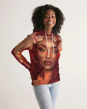 Aries Goddess Women's Hoodie - The Ebonee Kouture Experience Handbag Shop