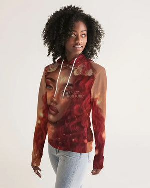 Aries Goddess Women's Hoodie - The Ebonee Kouture Experience Handbag Shop