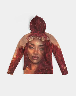 Aries Goddess Women's Hoodie - The Ebonee Kouture Experience Handbag Shop