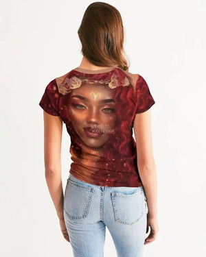 Aries Goddess Women's Tee Janae's Closet Boutique Shop