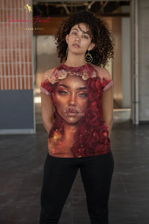 Aries Goddess Women's Tee Janae's Closet Boutique Shop